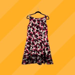 Flattering A-Line Party Dress Size 14